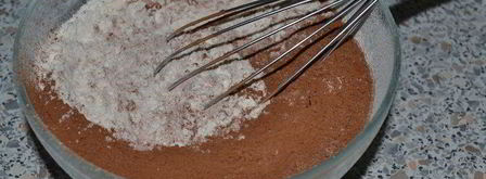 шоколадные пряники с мятой. Шаг 7