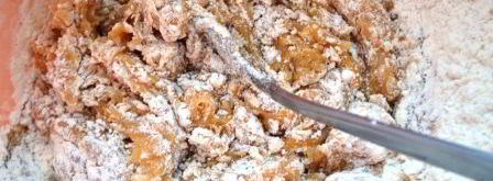 швейцарские пряники с марципаном. Шаг 4