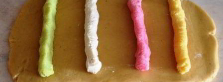 швейцарские пряники с марципаном. Шаг 6