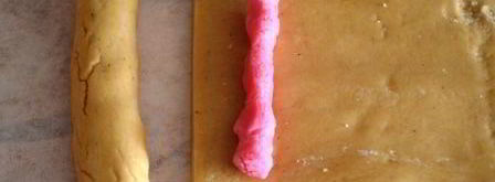 швейцарские пряники с марципаном. Шаг 7