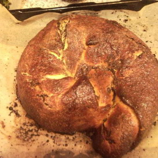 Рецепт рулетика с маком