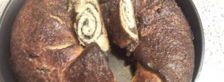 рулетик с маком. Шаг 2