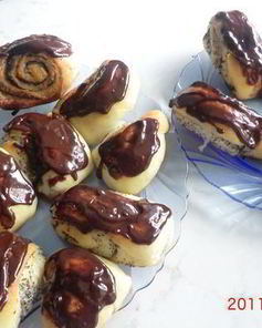 Рулетики с маком