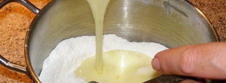 саварен. Шаг 10