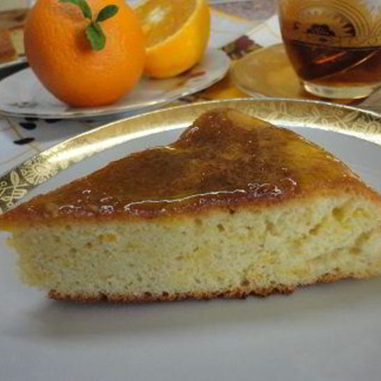 Рецепт апельсиновой шарлотки