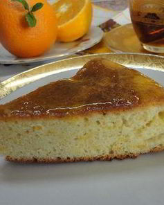 Апельсиновая шарлотка