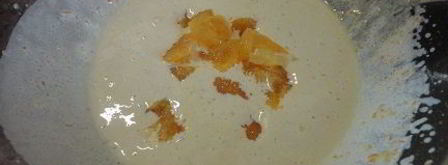 апельсиновая шарлотка. Шаг 2