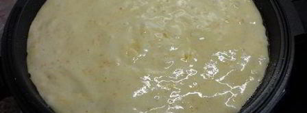 апельсиновая шарлотка. Шаг 4