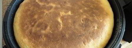 апельсиновая шарлотка. Шаг 5