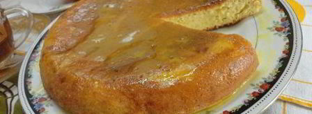 апельсиновая шарлотка. Шаг 6