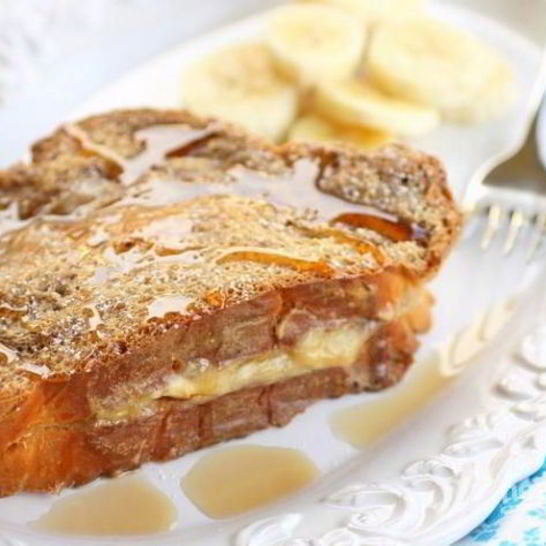 Рецепт банановой шарлотки