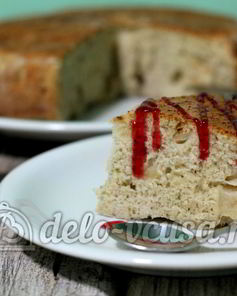 Шарлотка в мультиварке