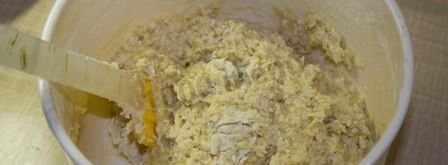 диетическая шарлотка из геркулеса с яблоками. Шаг 14