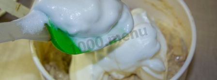 диетическая шарлотка из геркулеса с яблоками. Шаг 17