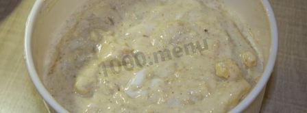 диетическая шарлотка из геркулеса с яблоками. Шаг 18