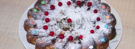 диетическая шарлотка из геркулеса с яблоками. Шаг 21