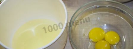 диетическая шарлотка из геркулеса с яблоками. Шаг 4