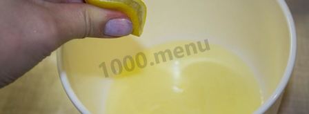 диетическая шарлотка из геркулеса с яблоками. Шаг 5