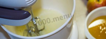 диетическая шарлотка из геркулеса с яблоками. Шаг 6