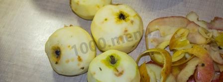 диетическая шарлотка из геркулеса с яблоками. Шаг 8