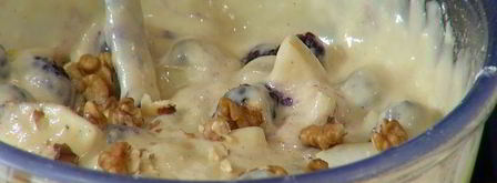 хитрая грушевая шарлотка с ежевикой. Шаг 9