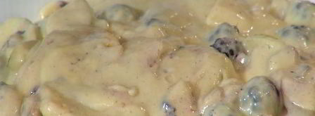 хитрая грушевая шарлотка с ежевикой. Шаг 10