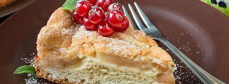 классическая яблочная шарлотка. Шаг 14