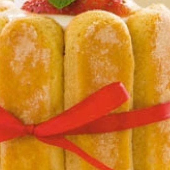 Рецепт клубничной шарлотки