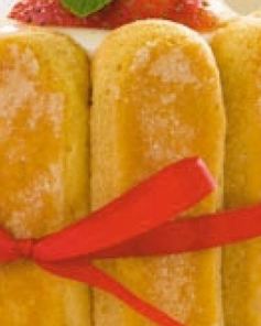 Клубничная шарлотка