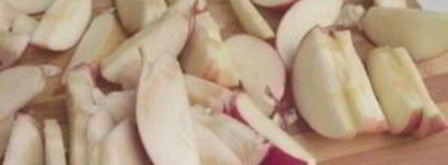 красивая шарлотка с яблоками. Шаг 3