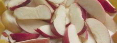 красивая шарлотка с яблоками. Шаг 4