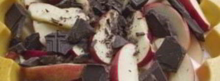 красивая шарлотка с яблоками. Шаг 5