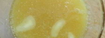 медовая шарлотка с яблоками. Шаг 2