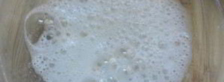 медовая шарлотка с яблоками. Шаг 3