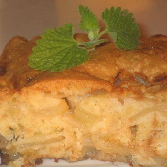 Рецепт неклассической шарлотки первой любовь