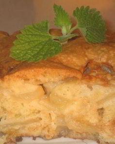 Неклассическая шарлотка Первая любовь