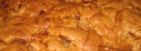 неклассическая шарлотка первая любовь. Шаг 3