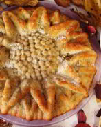 Осенняя шарлотка