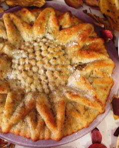 Осенняя шарлотка