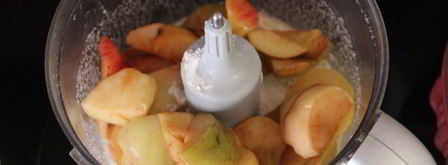 осенняя шарлотка. Шаг 4