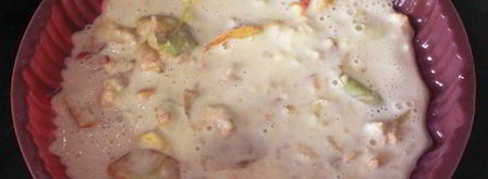 осенняя шарлотка. Шаг 5