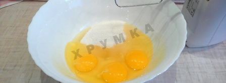 пирог шарлотка с грушей. Шаг 2