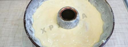 пирог шарлотка с грушей. Шаг 7