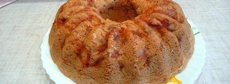 пирог шарлотка с грушей. Шаг 8