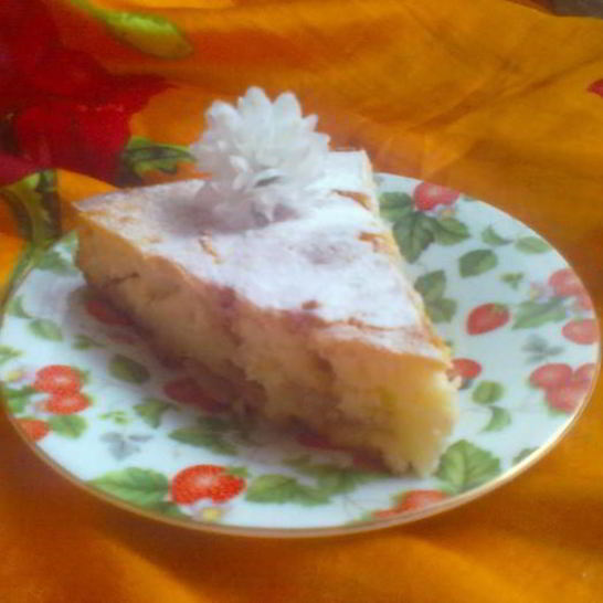 Рецепт пирога шарлотка