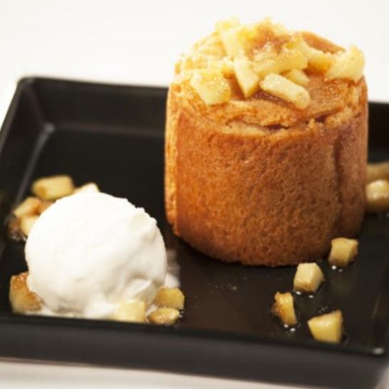 Рецепт порционной шарлотки