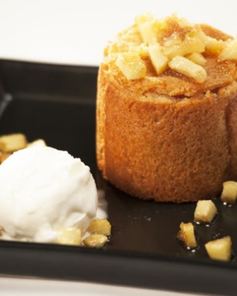 Порционная шарлотка