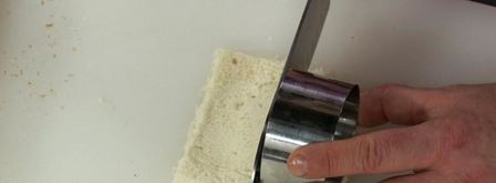 порционная шарлотка. Шаг 2