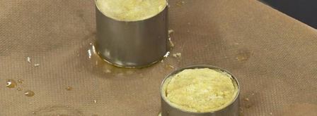 порционная шарлотка. Шаг 3