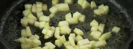 порционная шарлотка. Шаг 4